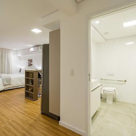 Studio Moderno, Confortavel E Completo No Centro Apm1606 Σάο Πάολο Εξωτερικό φωτογραφία