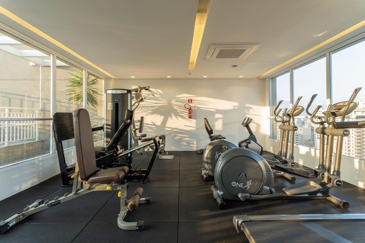 Studio Moderno, Confortavel E Completo No Centro Apm1606 Σάο Πάολο Εξωτερικό φωτογραφία