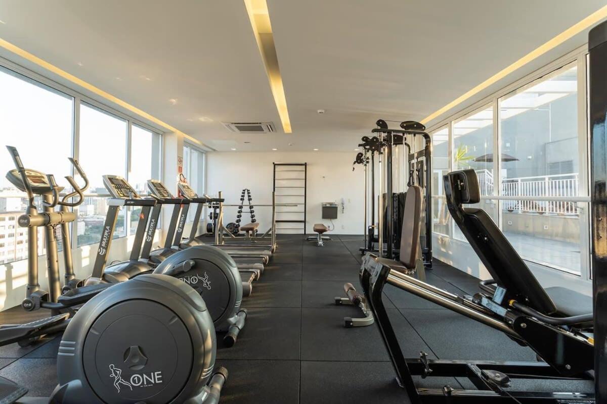 Studio Moderno, Confortavel E Completo No Centro Apm1606 Σάο Πάολο Εξωτερικό φωτογραφία