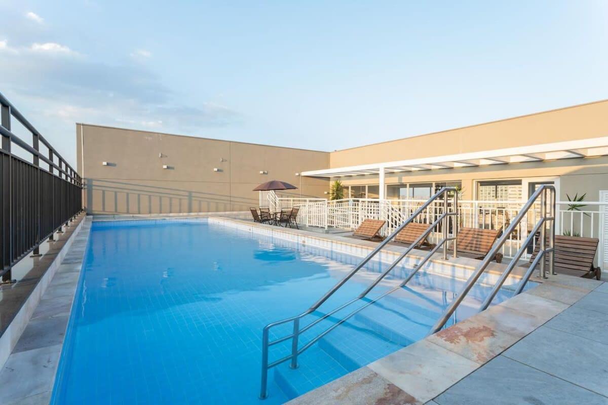 Studio Moderno, Confortavel E Completo No Centro Apm1606 Σάο Πάολο Εξωτερικό φωτογραφία