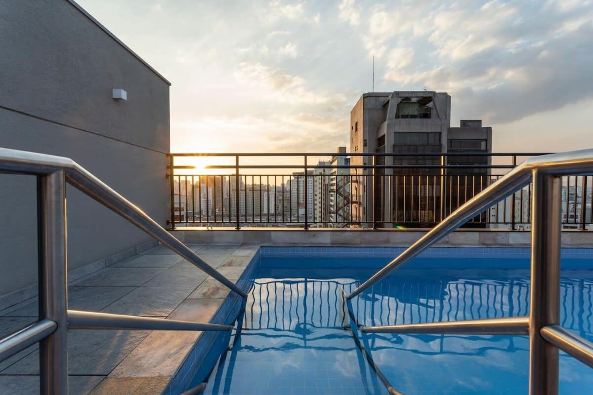 Studio Moderno, Confortavel E Completo No Centro Apm1606 Σάο Πάολο Εξωτερικό φωτογραφία