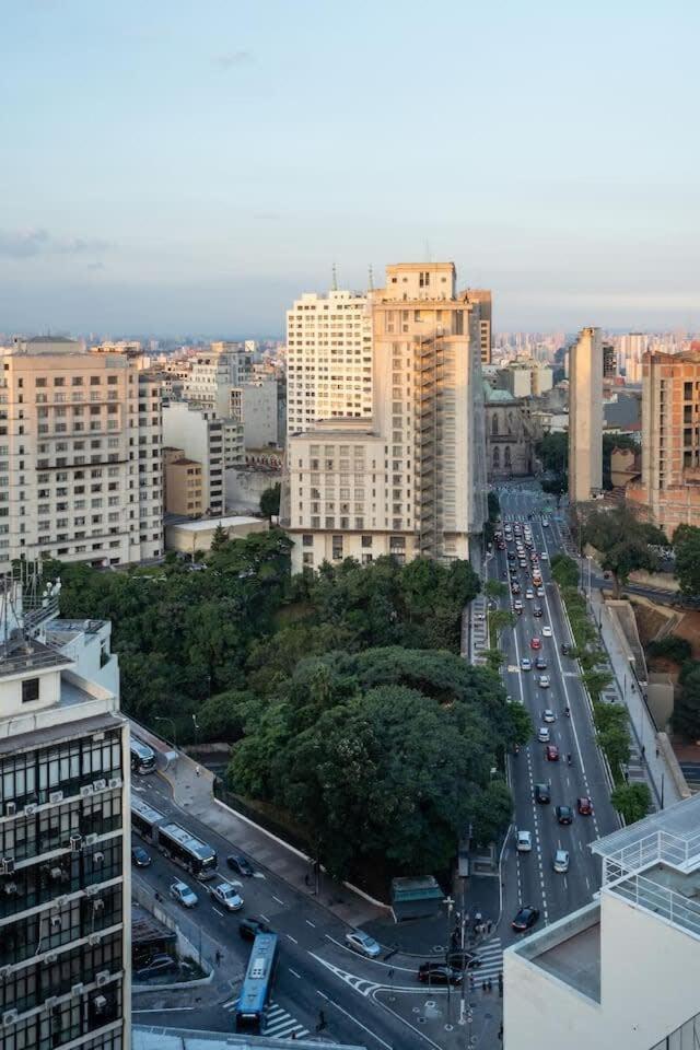 Studio Moderno, Confortavel E Completo No Centro Apm1606 Σάο Πάολο Εξωτερικό φωτογραφία