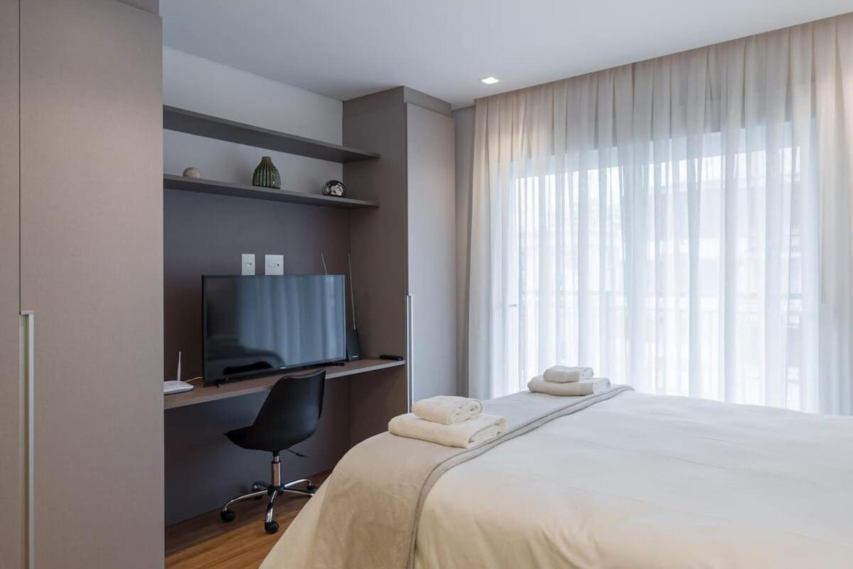 Studio Moderno, Confortavel E Completo No Centro Apm1606 Σάο Πάολο Εξωτερικό φωτογραφία