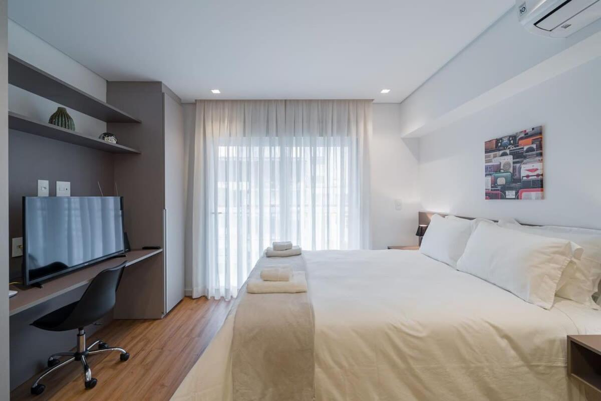 Studio Moderno, Confortavel E Completo No Centro Apm1606 Σάο Πάολο Εξωτερικό φωτογραφία