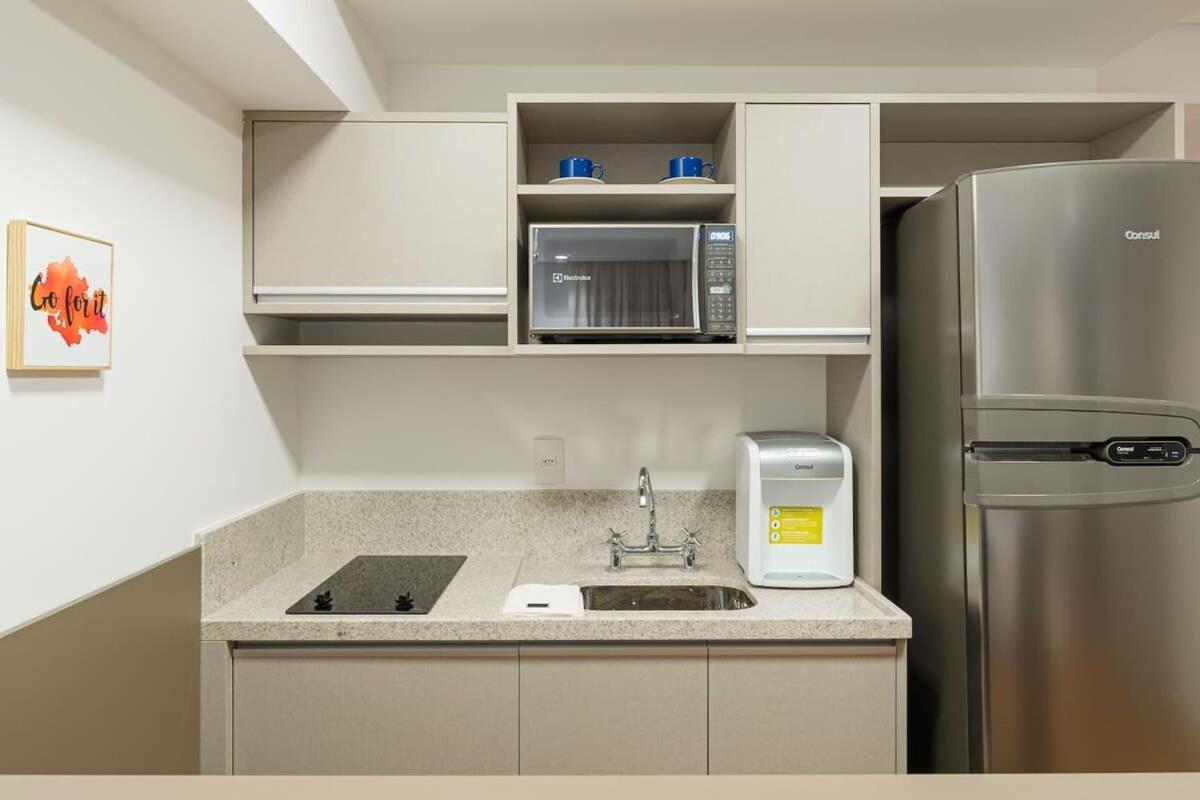 Studio Moderno, Confortavel E Completo No Centro Apm1606 Σάο Πάολο Εξωτερικό φωτογραφία