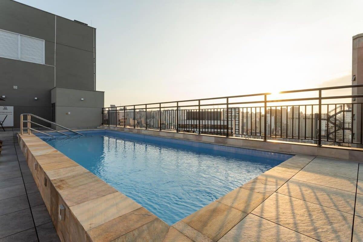Studio Moderno, Confortavel E Completo No Centro Apm1606 Σάο Πάολο Εξωτερικό φωτογραφία