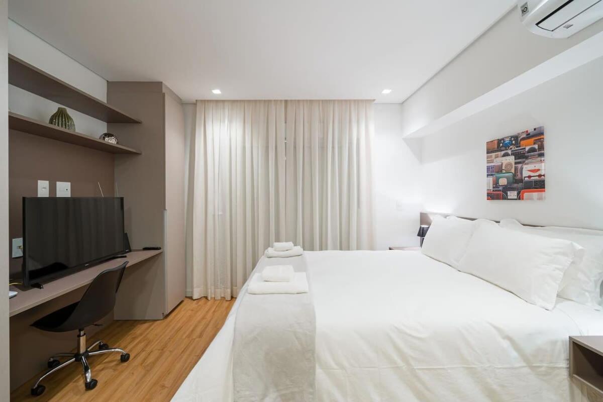 Studio Moderno, Confortavel E Completo No Centro Apm1606 Σάο Πάολο Εξωτερικό φωτογραφία