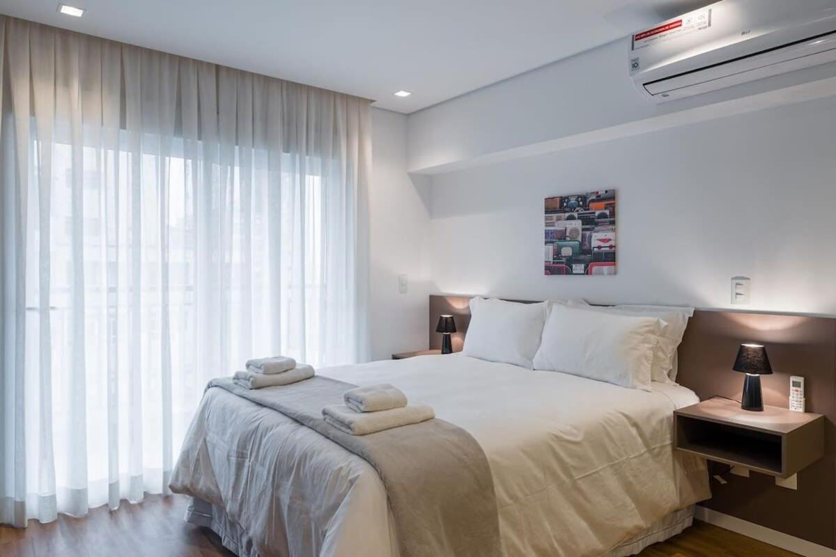 Studio Moderno, Confortavel E Completo No Centro Apm1606 Σάο Πάολο Εξωτερικό φωτογραφία