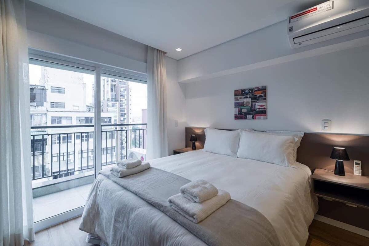 Studio Moderno, Confortavel E Completo No Centro Apm1606 Σάο Πάολο Εξωτερικό φωτογραφία