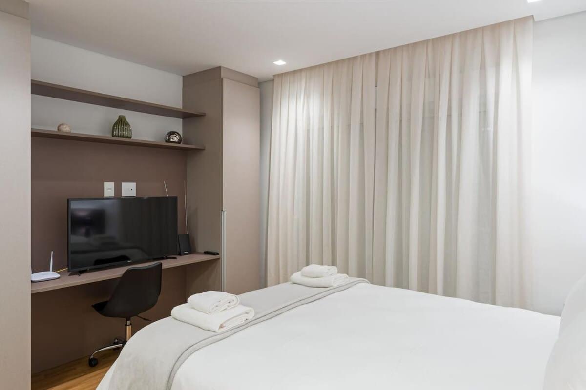 Studio Moderno, Confortavel E Completo No Centro Apm1606 Σάο Πάολο Εξωτερικό φωτογραφία