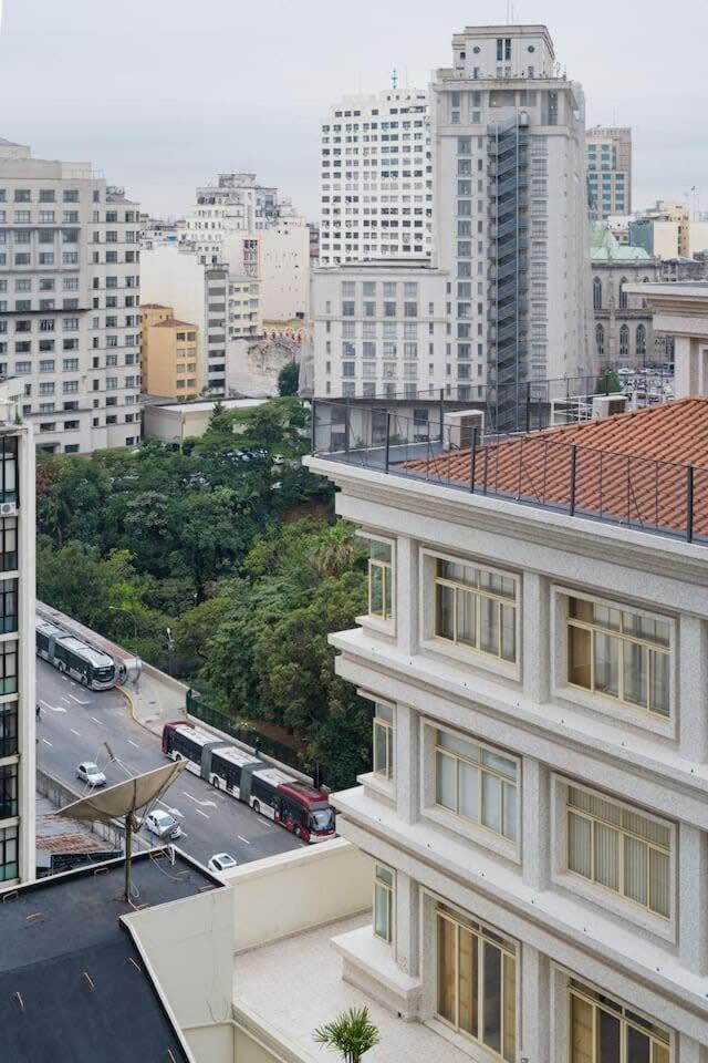 Studio Moderno, Confortavel E Completo No Centro Apm1606 Σάο Πάολο Εξωτερικό φωτογραφία