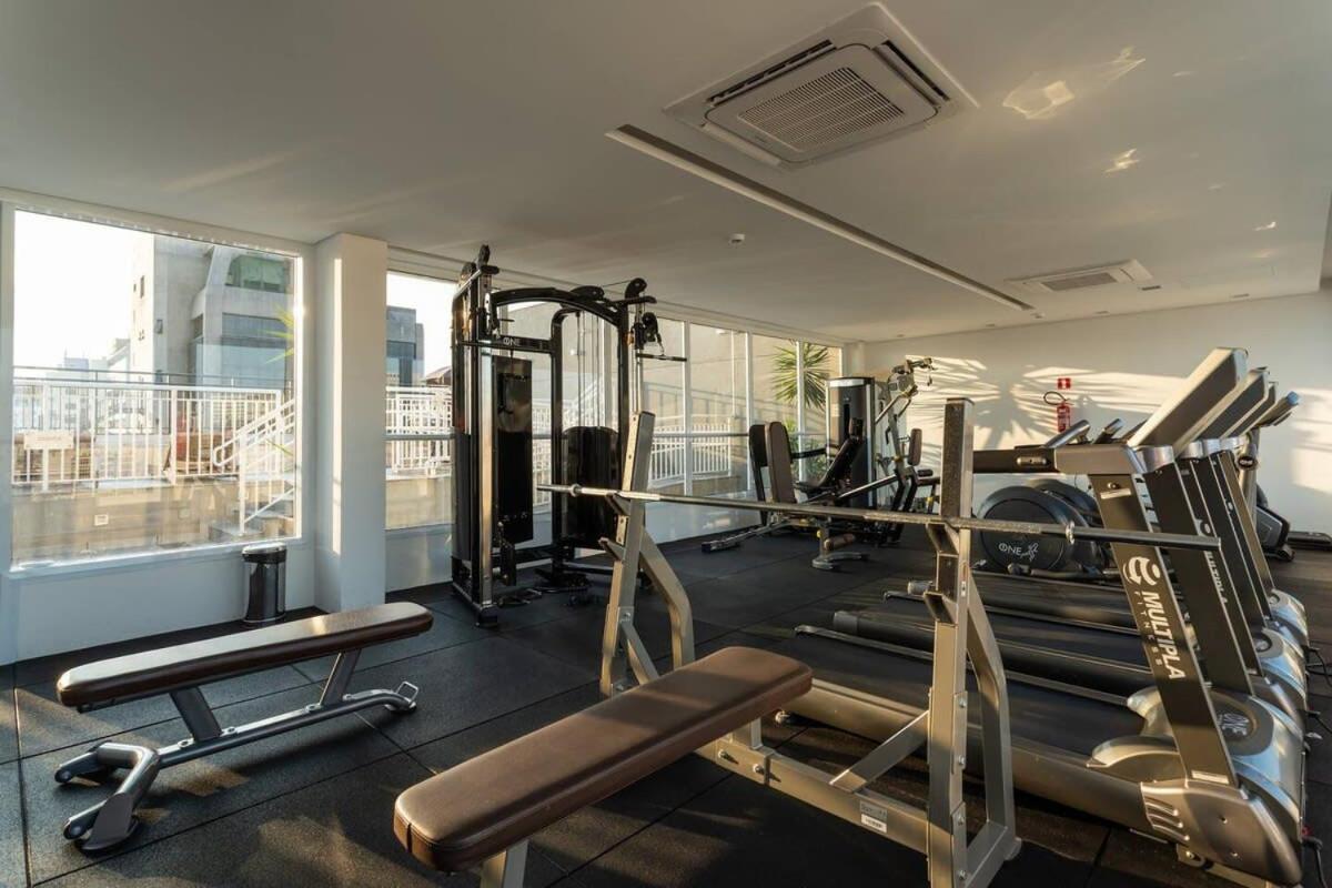 Studio Moderno, Confortavel E Completo No Centro Apm1606 Σάο Πάολο Εξωτερικό φωτογραφία