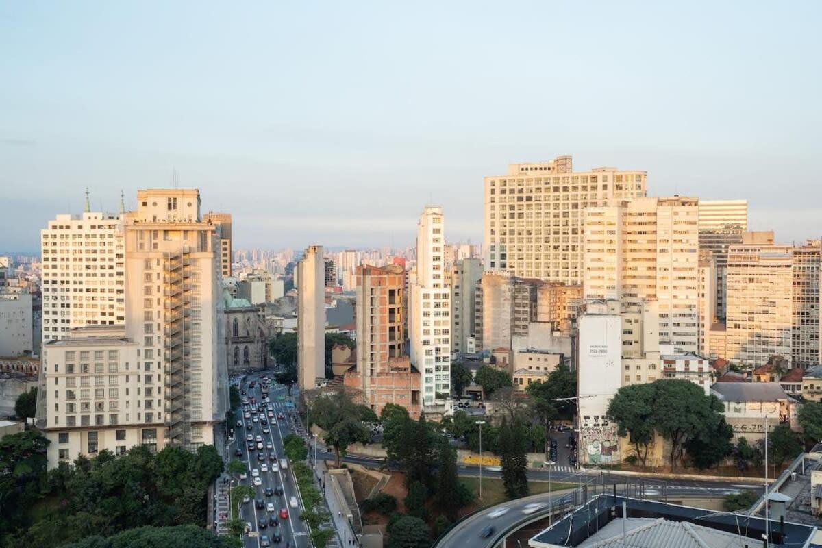 Studio Moderno, Confortavel E Completo No Centro Apm1606 Σάο Πάολο Εξωτερικό φωτογραφία