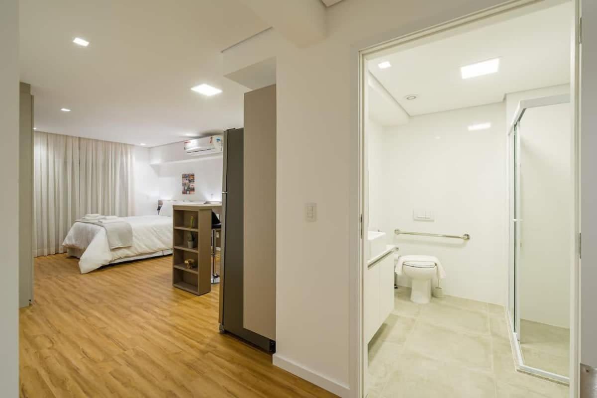 Studio Moderno, Confortavel E Completo No Centro Apm1606 Σάο Πάολο Εξωτερικό φωτογραφία
