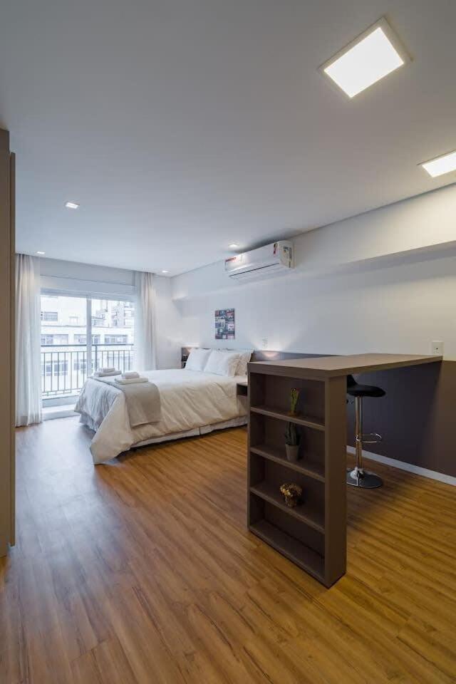 Studio Moderno, Confortavel E Completo No Centro Apm1606 Σάο Πάολο Εξωτερικό φωτογραφία