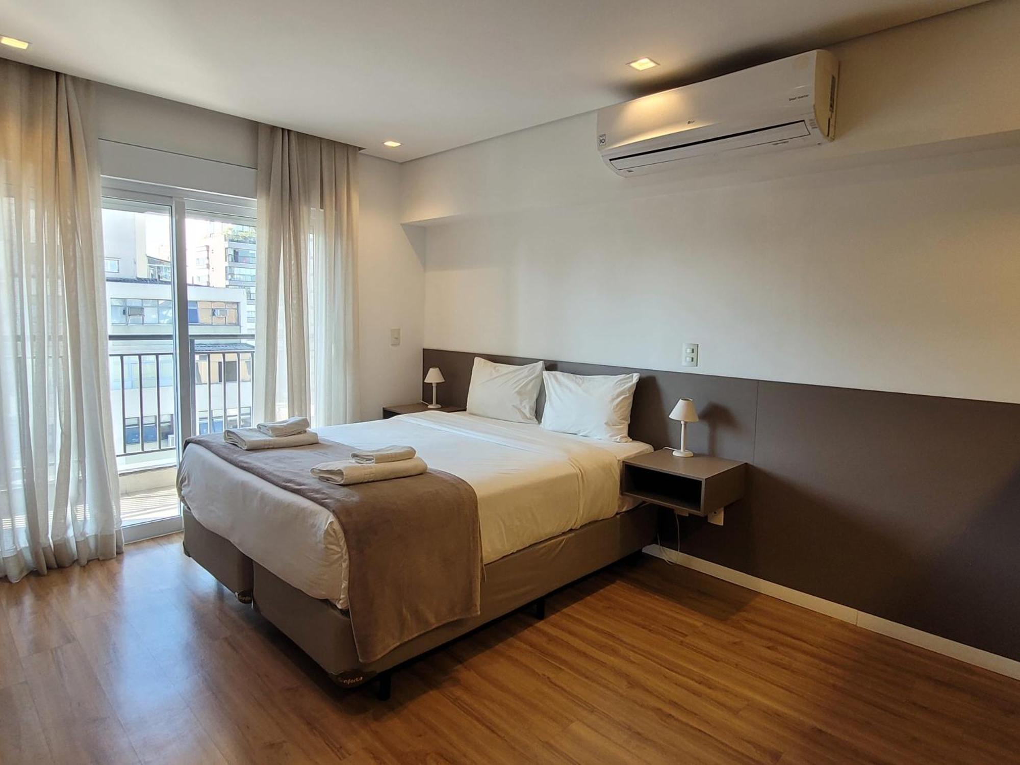 Studio Moderno, Confortavel E Completo No Centro Apm1606 Σάο Πάολο Εξωτερικό φωτογραφία