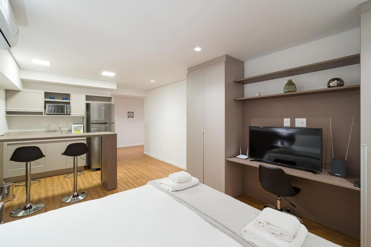 Studio Moderno, Confortavel E Completo No Centro Apm1606 Σάο Πάολο Εξωτερικό φωτογραφία