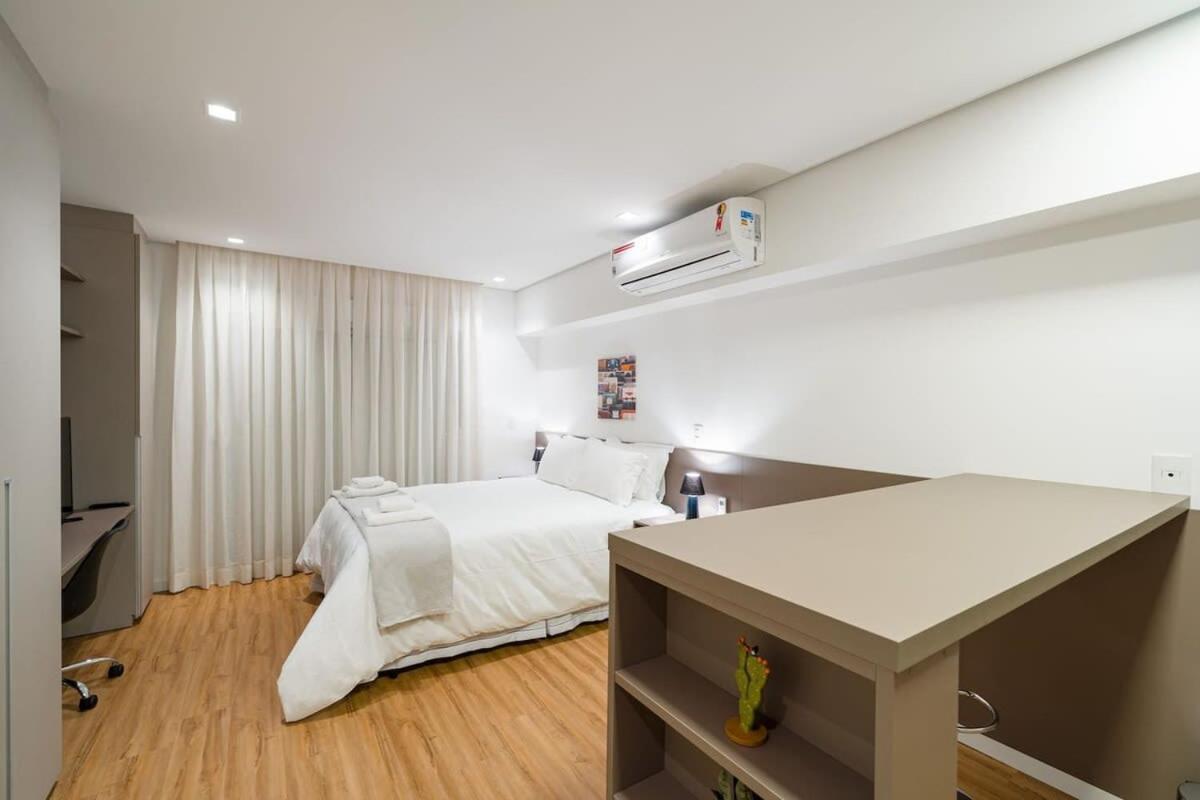 Studio Moderno, Confortavel E Completo No Centro Apm1606 Σάο Πάολο Εξωτερικό φωτογραφία
