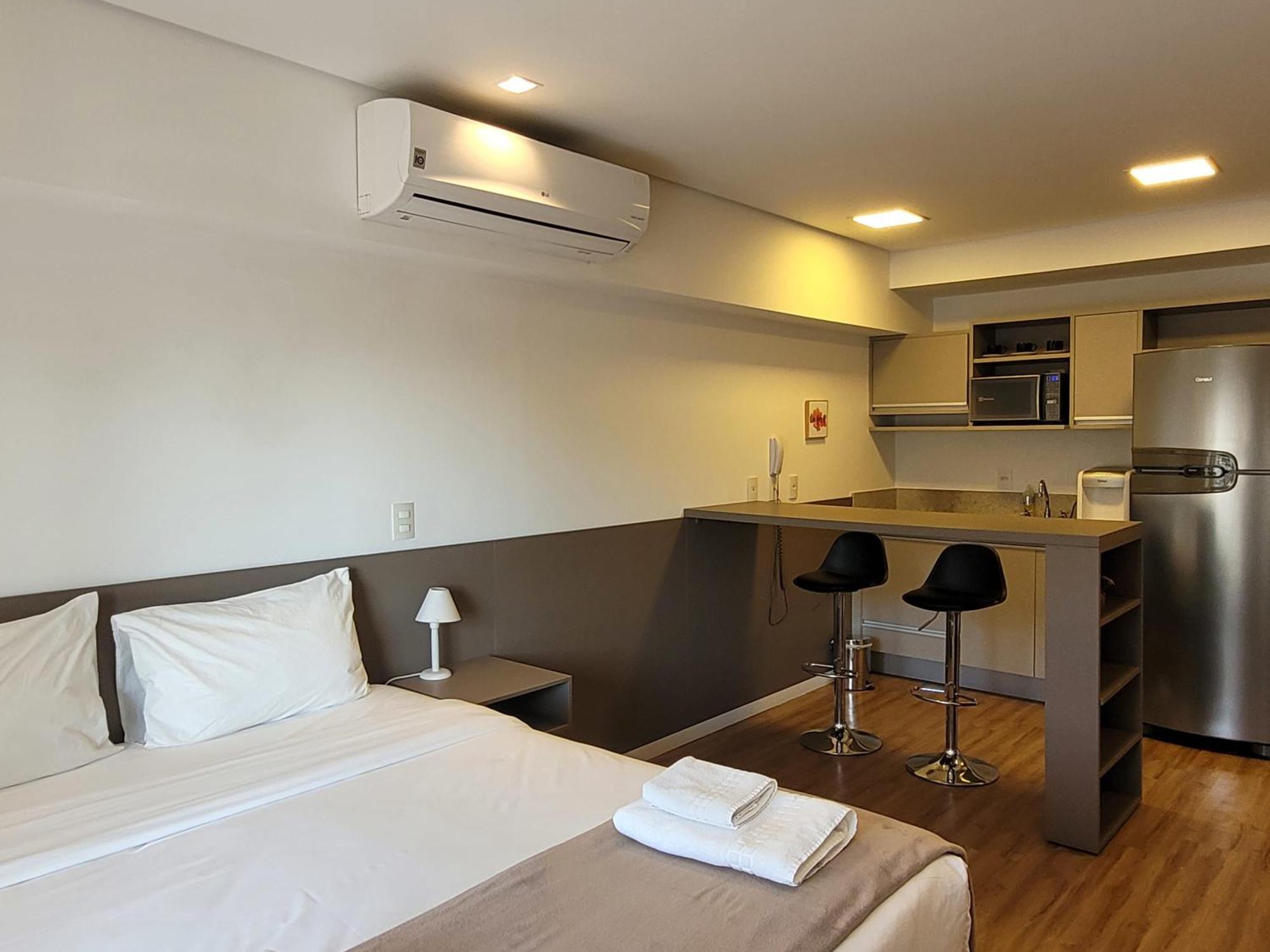 Studio Moderno, Confortavel E Completo No Centro Apm1606 Σάο Πάολο Εξωτερικό φωτογραφία