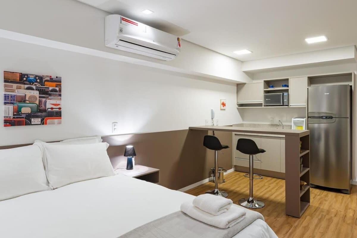 Studio Moderno, Confortavel E Completo No Centro Apm1606 Σάο Πάολο Εξωτερικό φωτογραφία