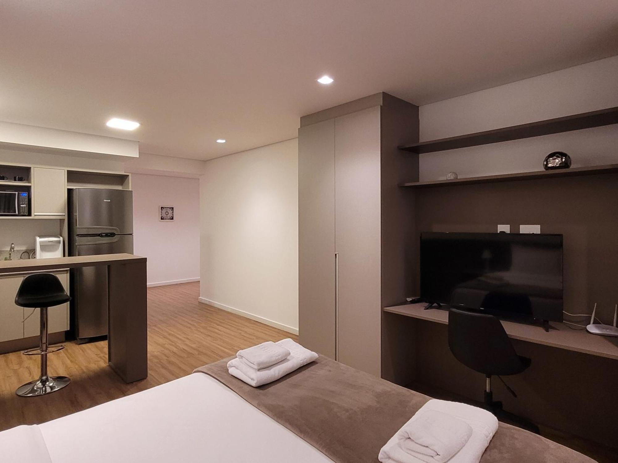 Studio Moderno, Confortavel E Completo No Centro Apm1606 Σάο Πάολο Εξωτερικό φωτογραφία
