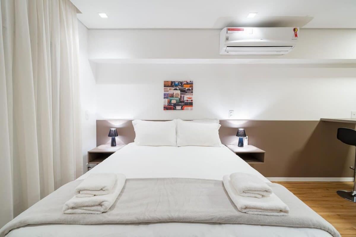 Studio Moderno, Confortavel E Completo No Centro Apm1606 Σάο Πάολο Εξωτερικό φωτογραφία