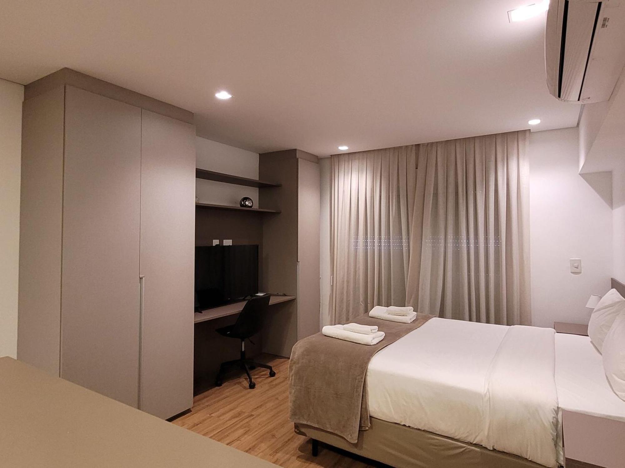 Studio Moderno, Confortavel E Completo No Centro Apm1606 Σάο Πάολο Εξωτερικό φωτογραφία