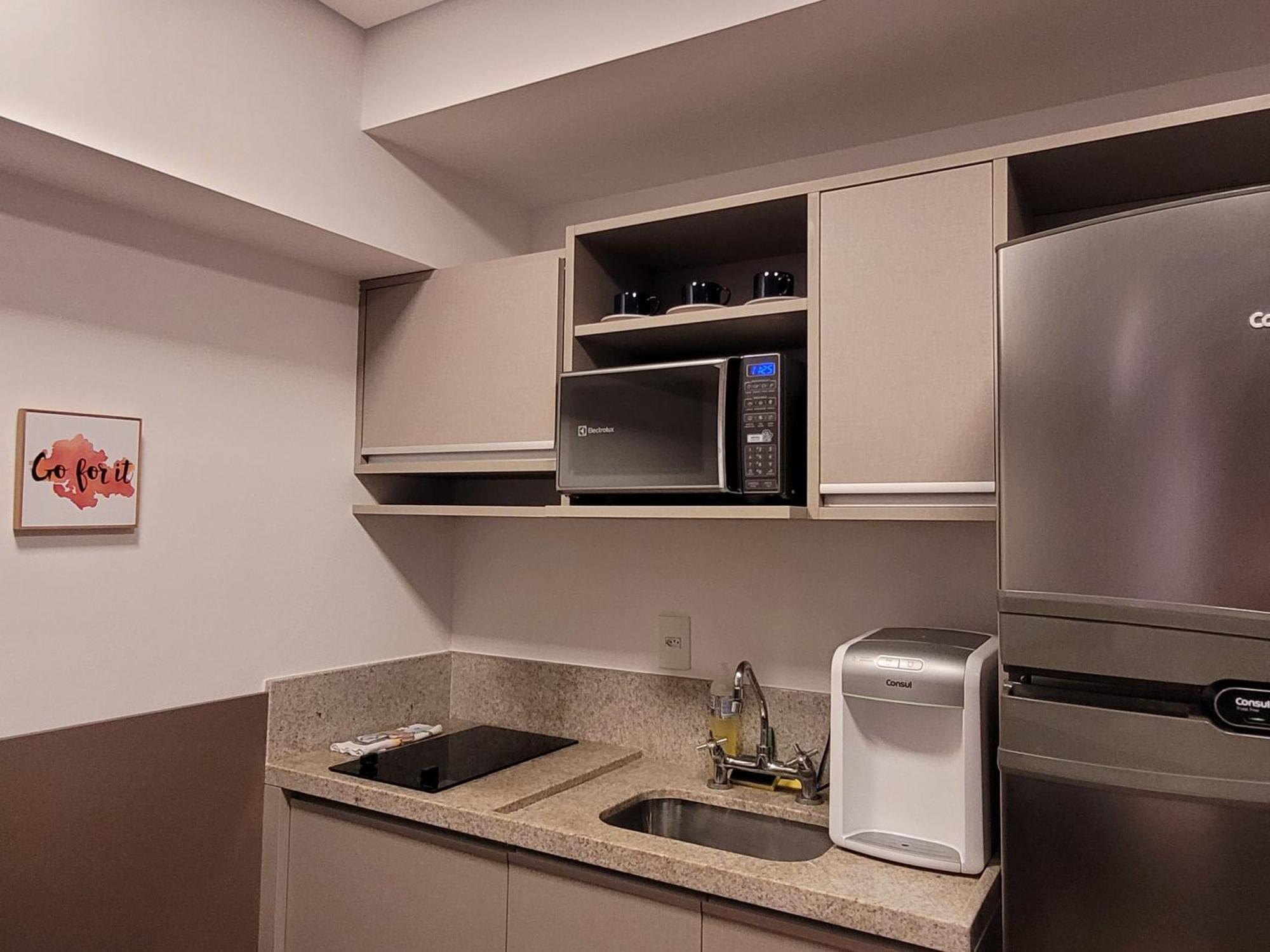 Studio Moderno, Confortavel E Completo No Centro Apm1606 Σάο Πάολο Εξωτερικό φωτογραφία