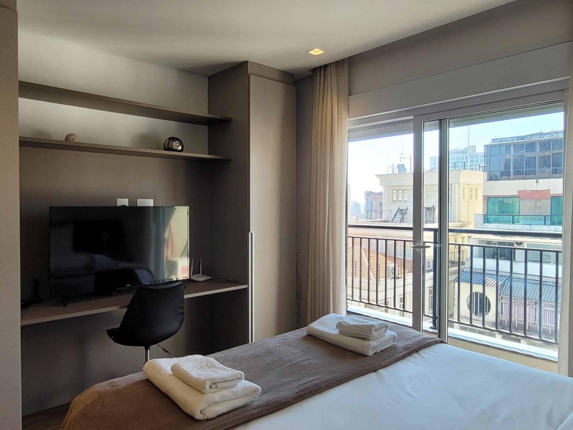 Studio Moderno, Confortavel E Completo No Centro Apm1606 Σάο Πάολο Εξωτερικό φωτογραφία